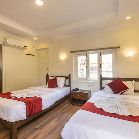 Hotel Highlander, Thamel Kathmandu Exteriör bild