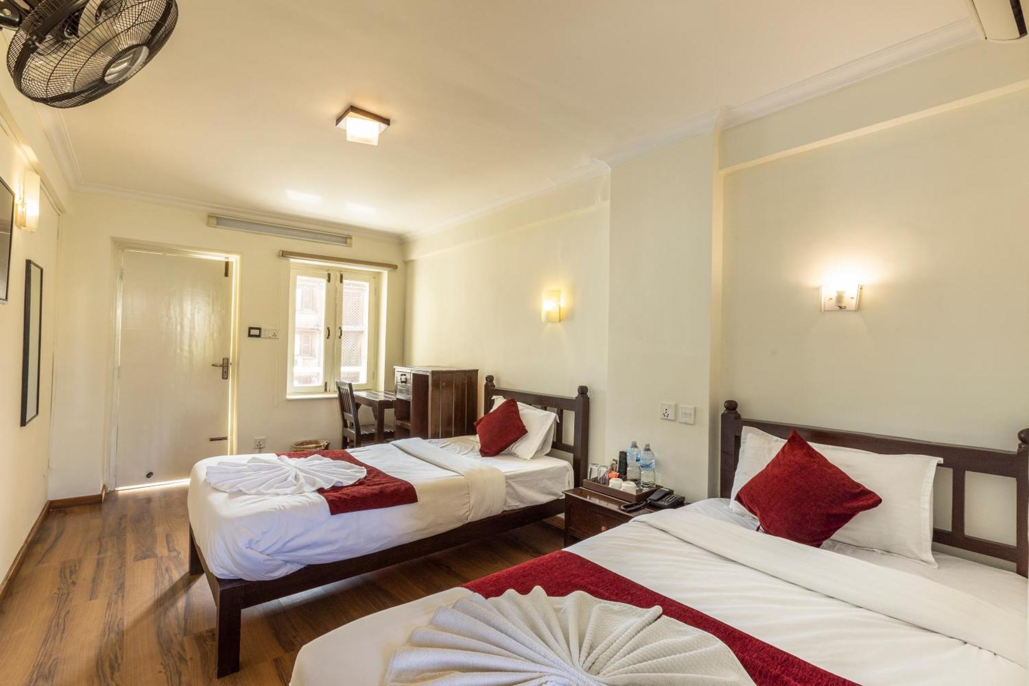 Hotel Highlander, Thamel Kathmandu Exteriör bild