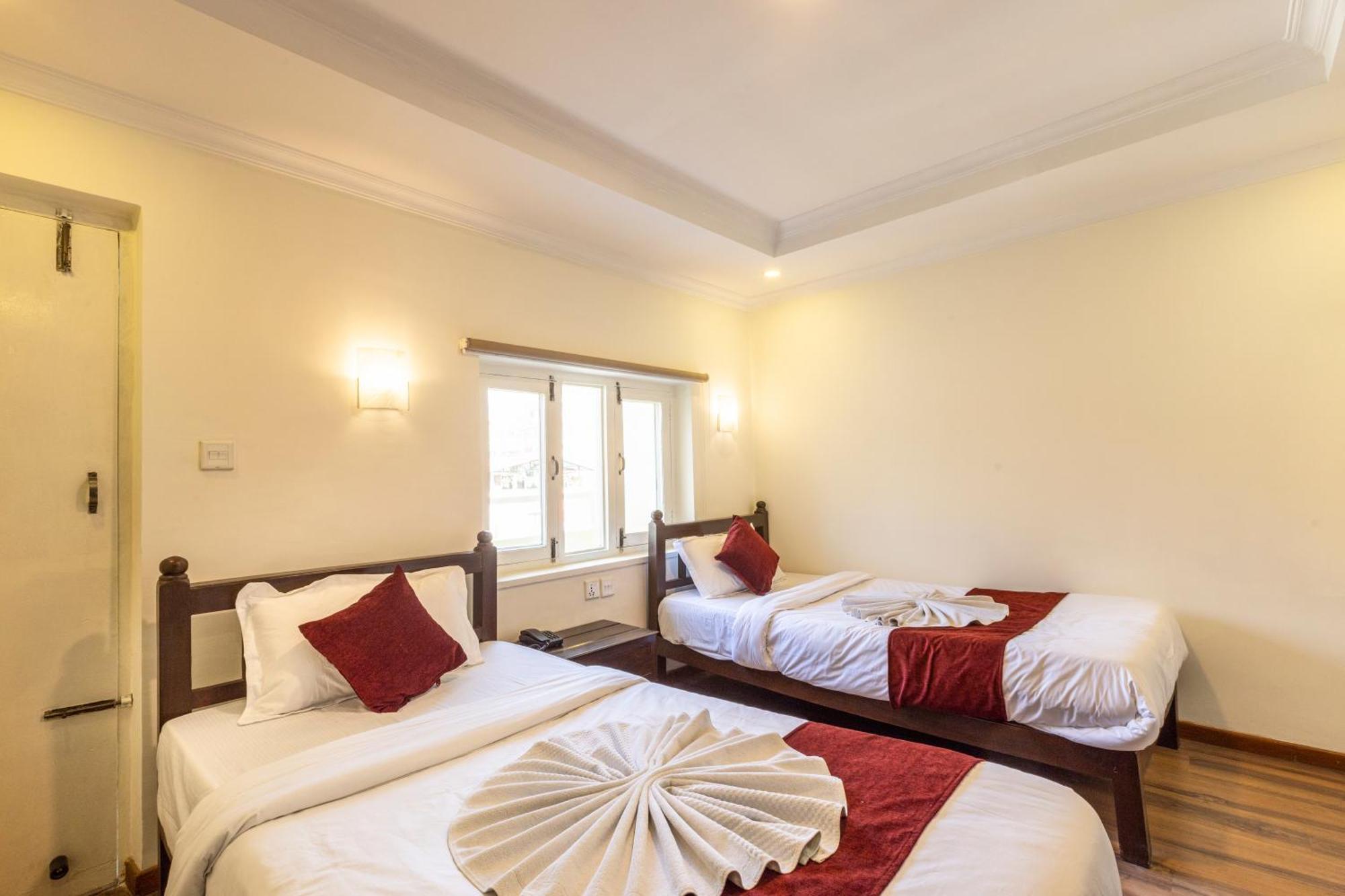Hotel Highlander, Thamel Kathmandu Exteriör bild
