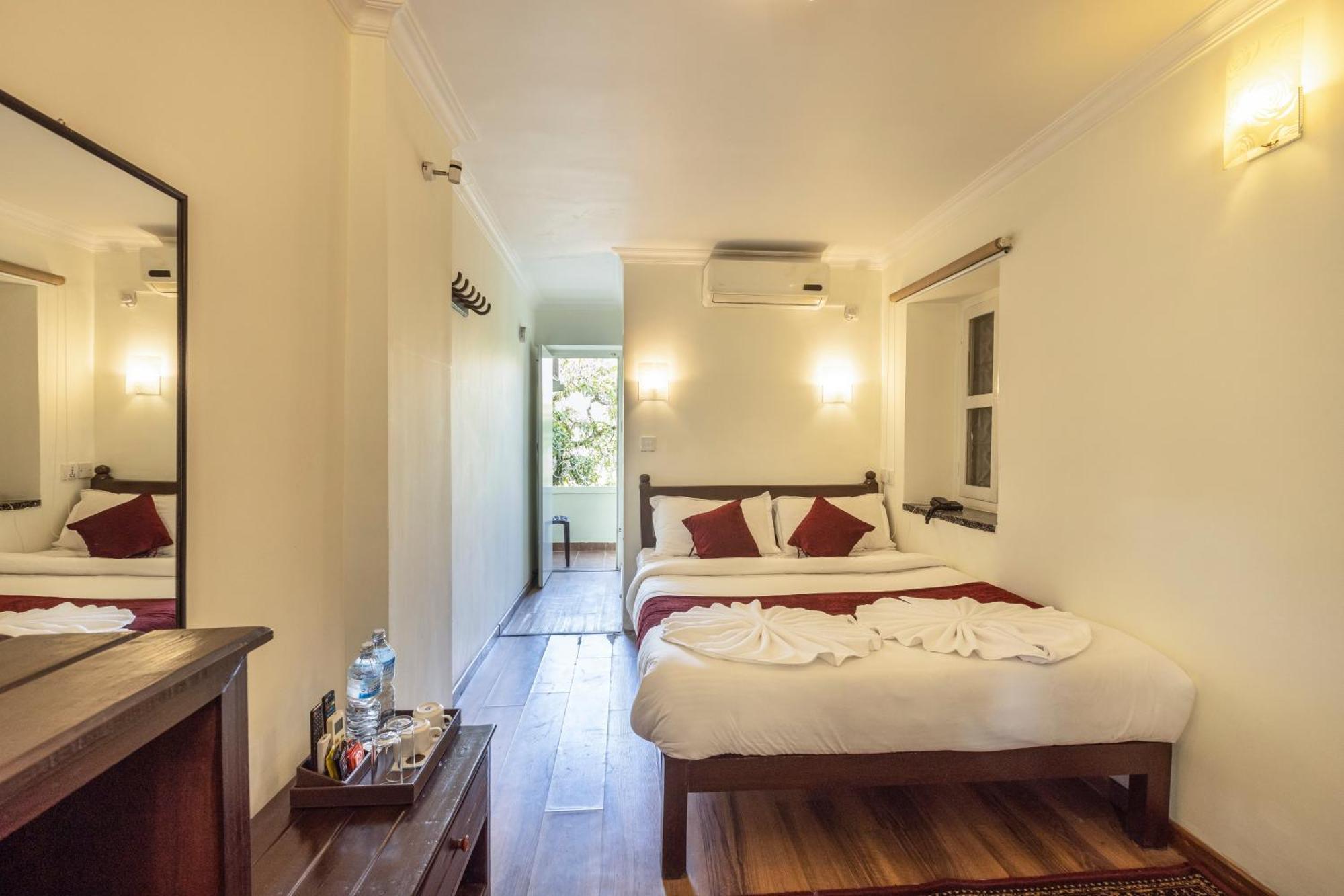Hotel Highlander, Thamel Kathmandu Exteriör bild