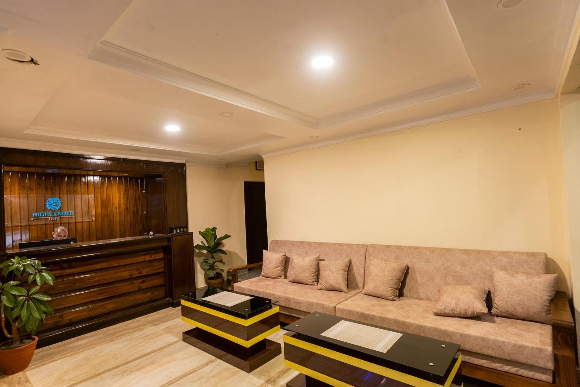 Hotel Highlander, Thamel Kathmandu Exteriör bild