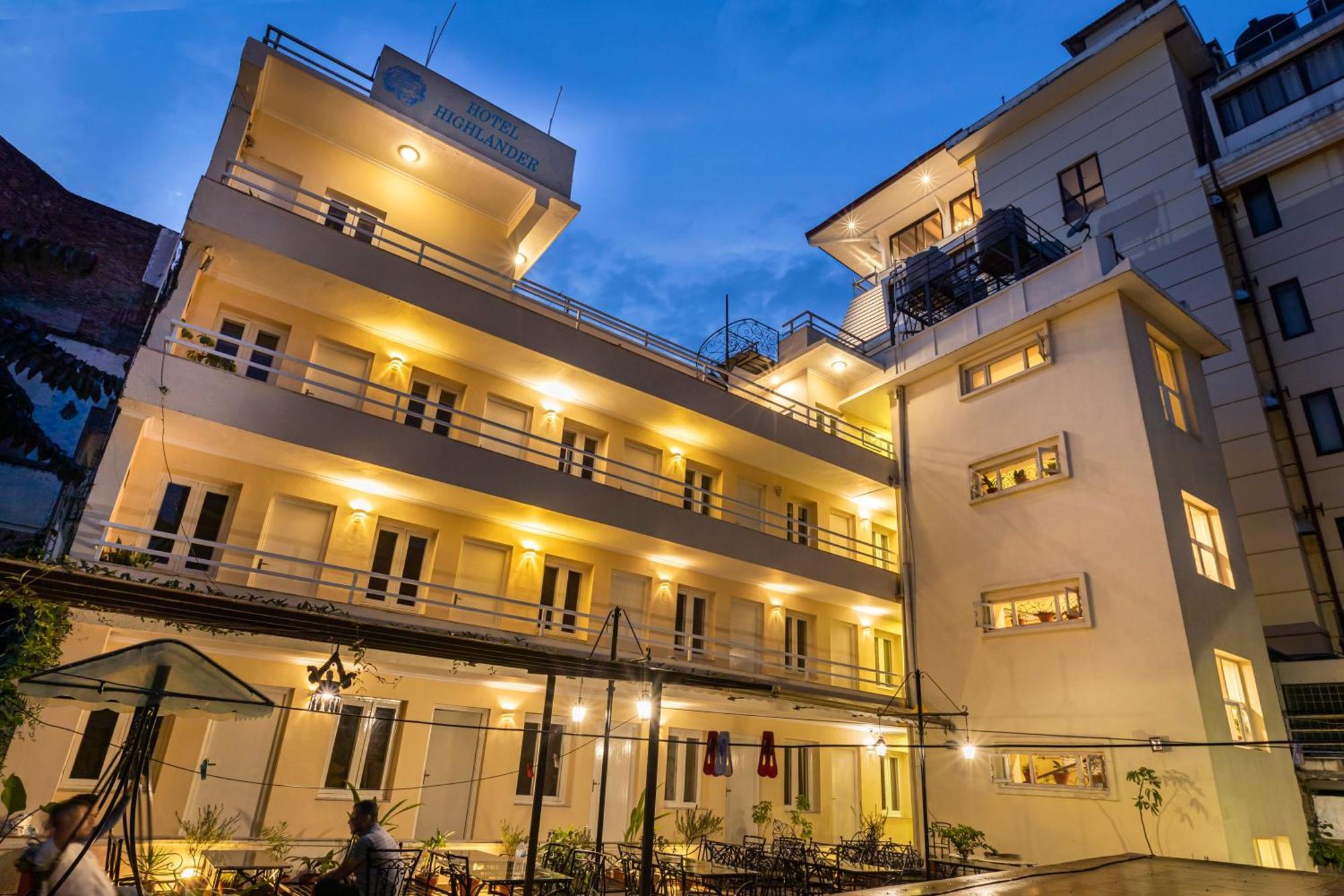Hotel Highlander, Thamel Kathmandu Exteriör bild