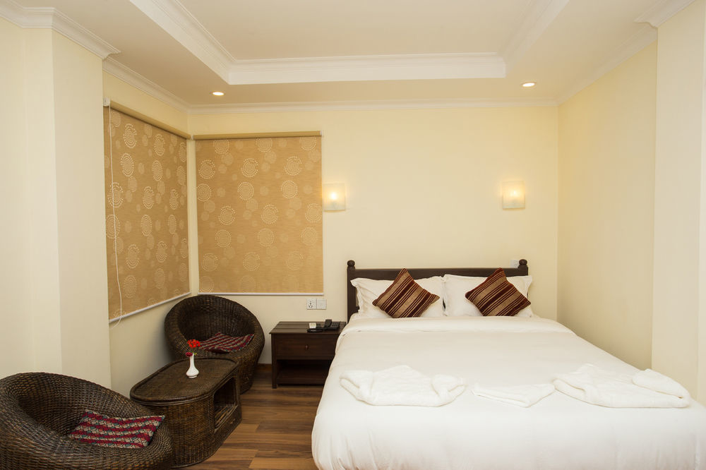 Hotel Highlander, Thamel Kathmandu Exteriör bild