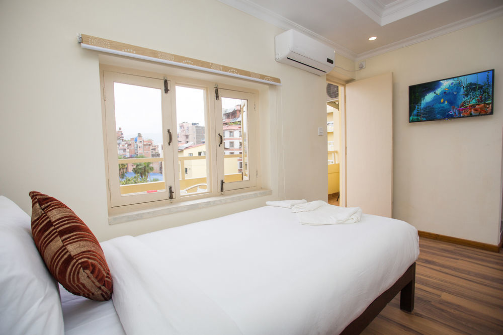 Hotel Highlander, Thamel Kathmandu Exteriör bild