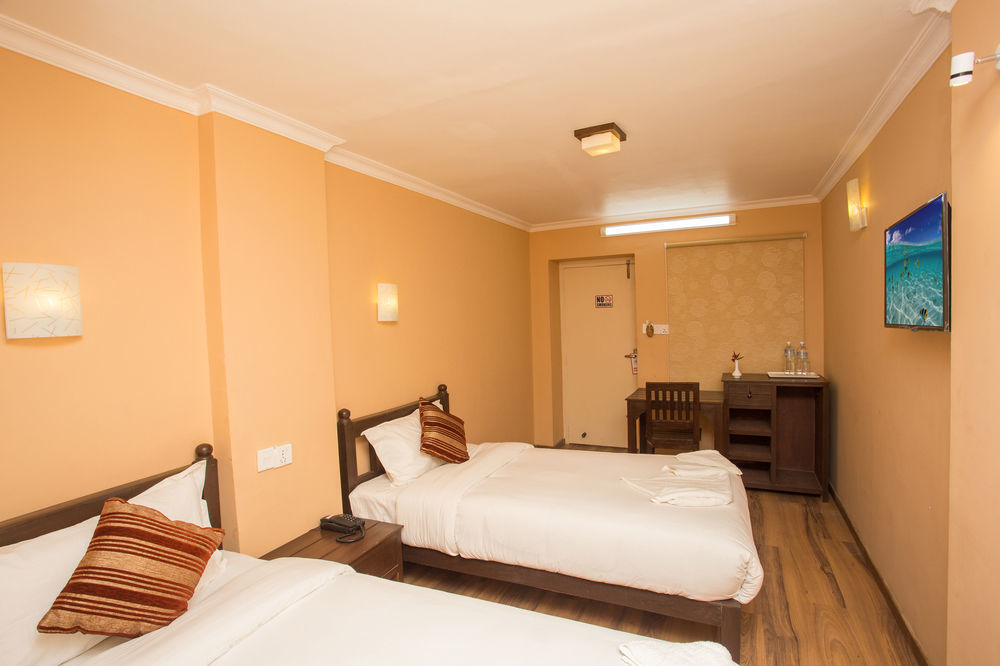 Hotel Highlander, Thamel Kathmandu Exteriör bild