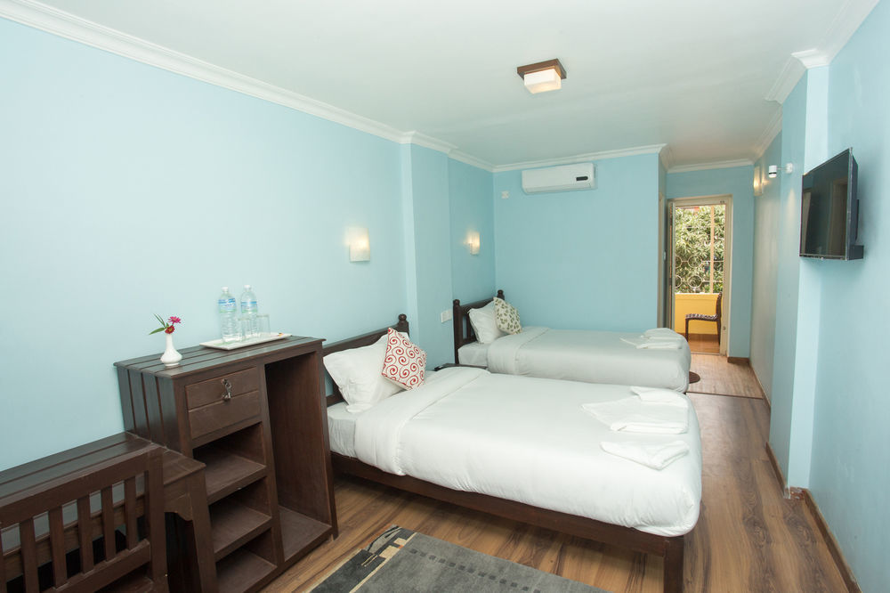 Hotel Highlander, Thamel Kathmandu Exteriör bild
