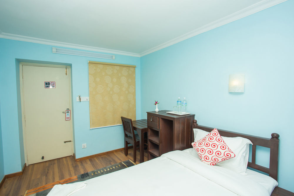Hotel Highlander, Thamel Kathmandu Exteriör bild