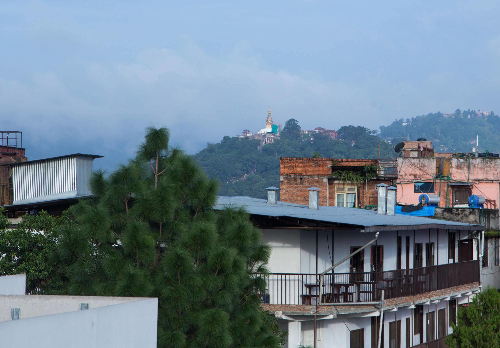 Hotel Highlander, Thamel Kathmandu Exteriör bild