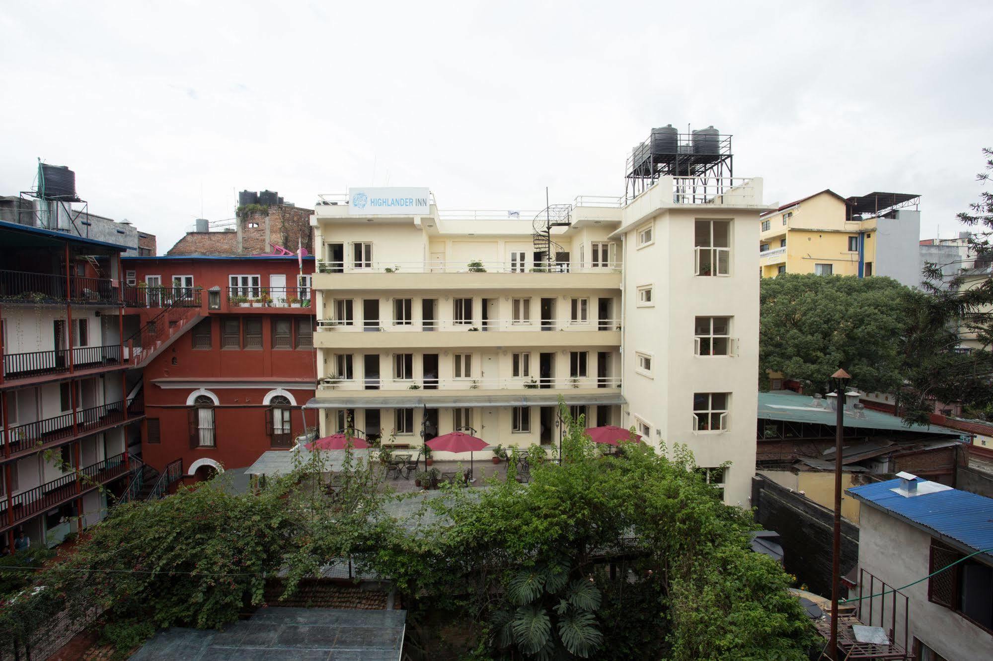 Hotel Highlander, Thamel Kathmandu Exteriör bild