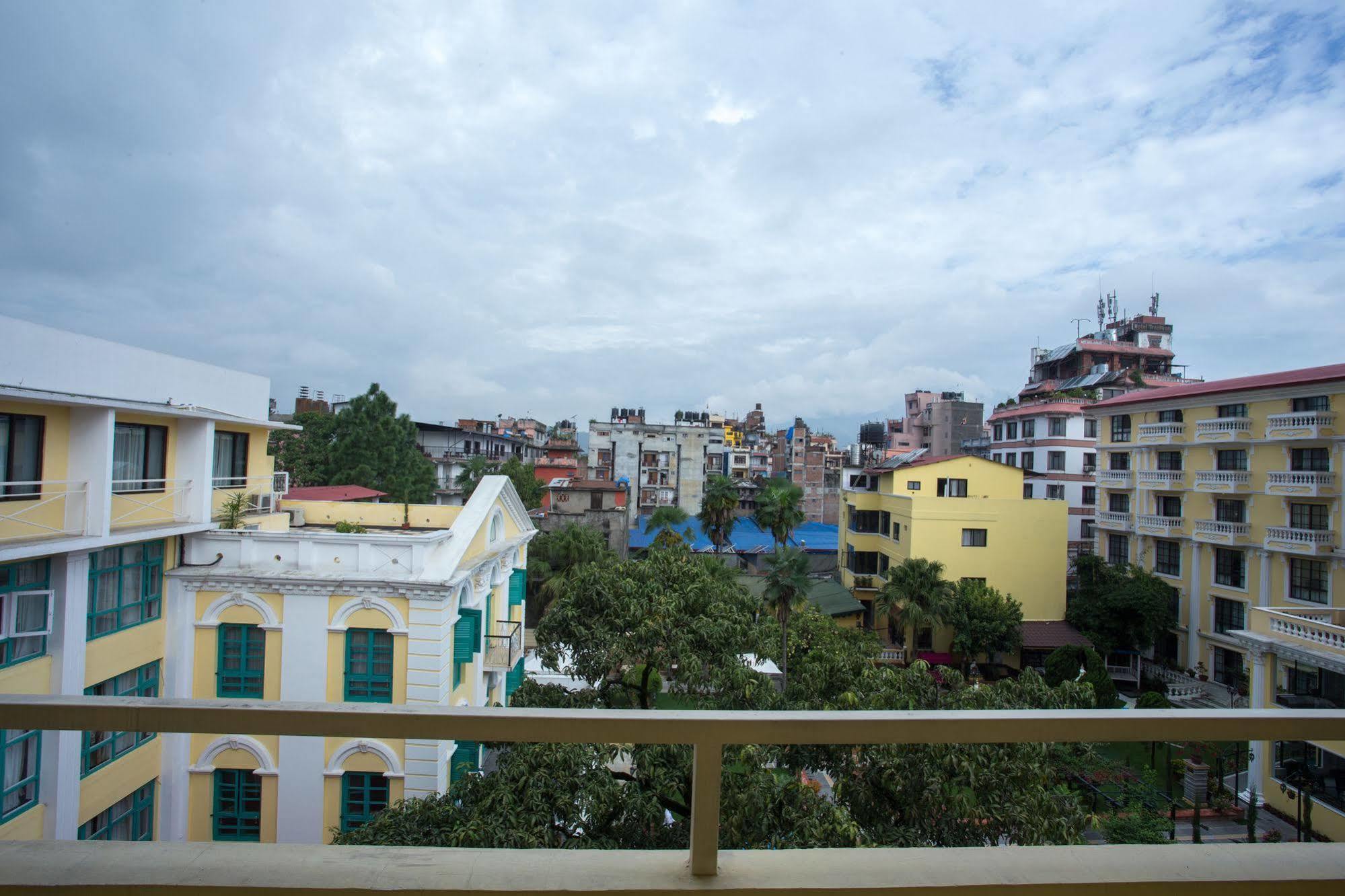 Hotel Highlander, Thamel Kathmandu Exteriör bild