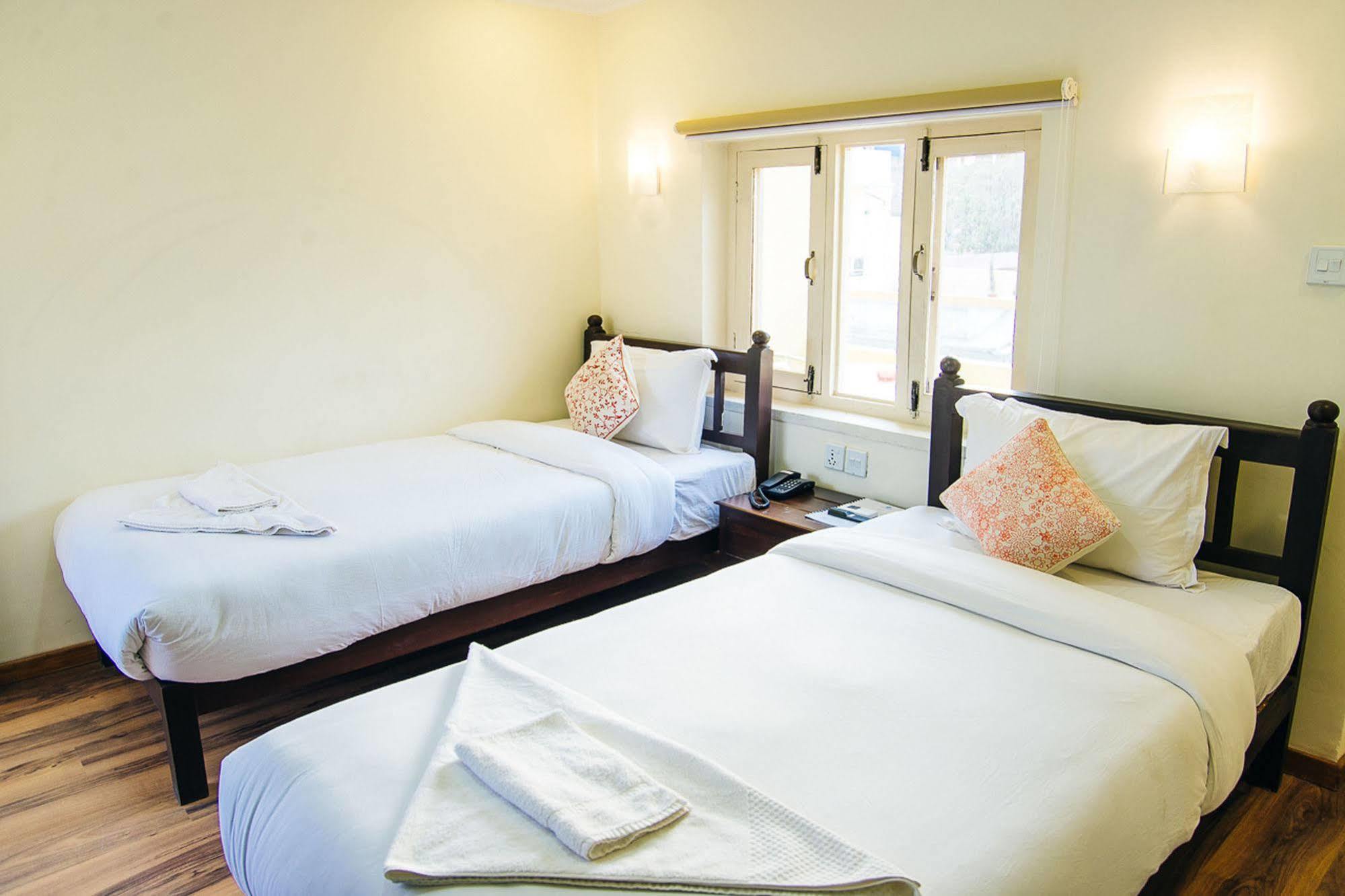 Hotel Highlander, Thamel Kathmandu Exteriör bild