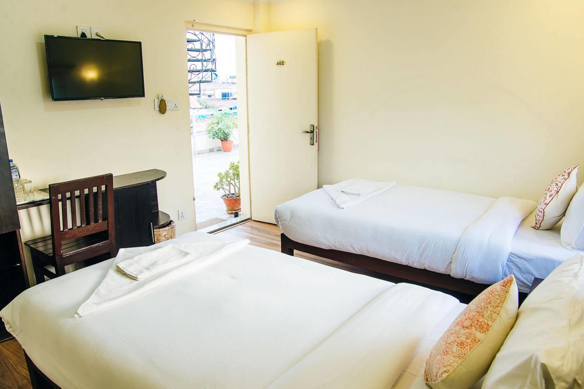 Hotel Highlander, Thamel Kathmandu Exteriör bild
