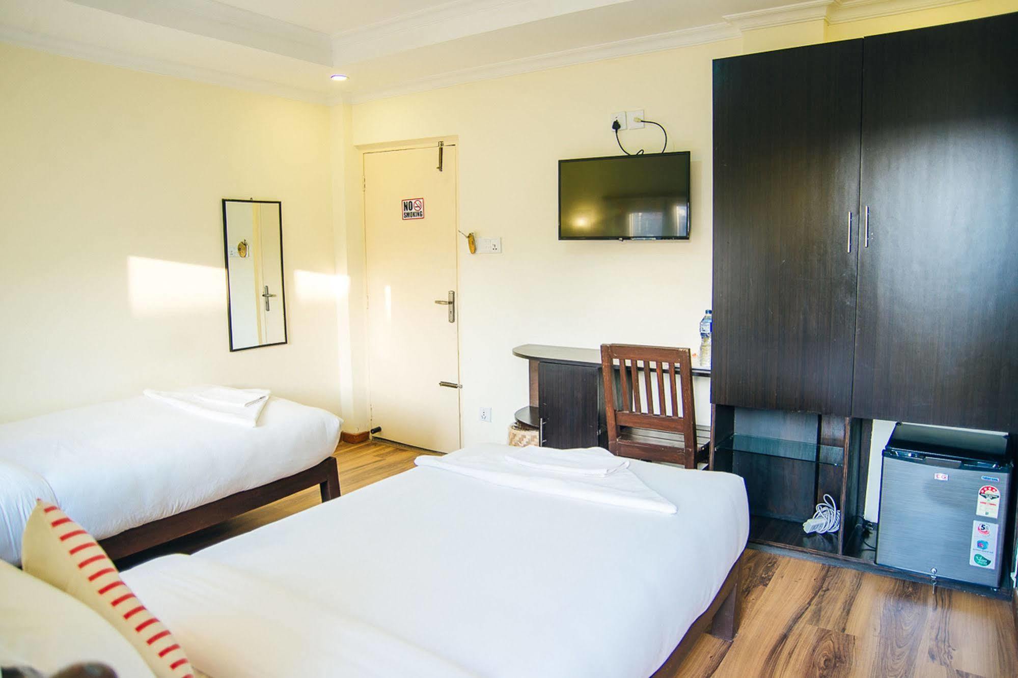 Hotel Highlander, Thamel Kathmandu Exteriör bild