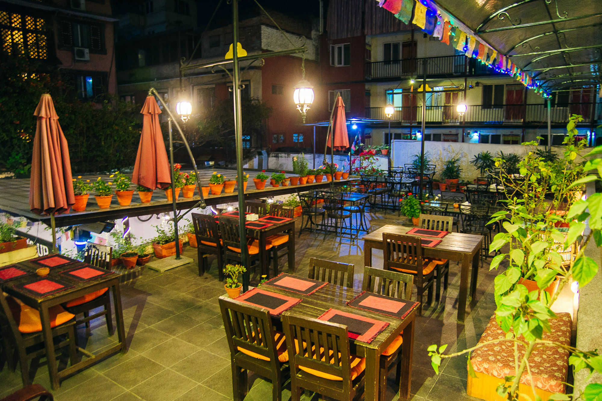 Hotel Highlander, Thamel Kathmandu Exteriör bild