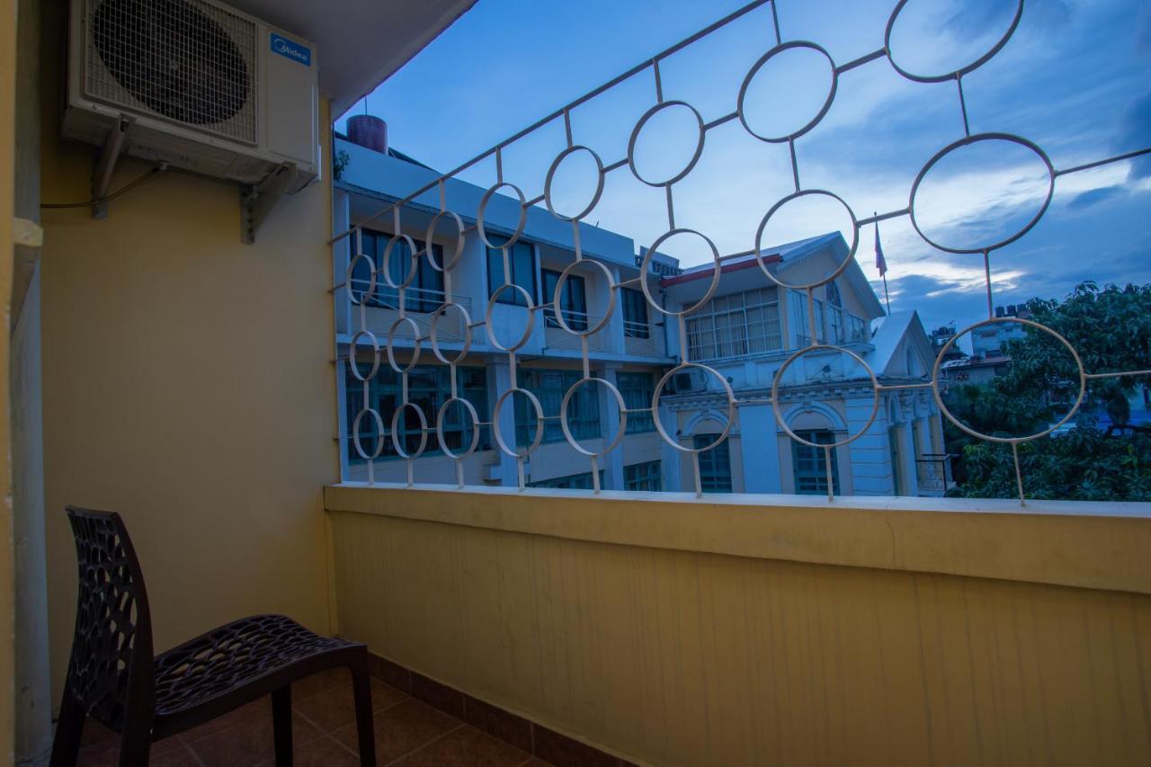 Hotel Highlander, Thamel Kathmandu Exteriör bild