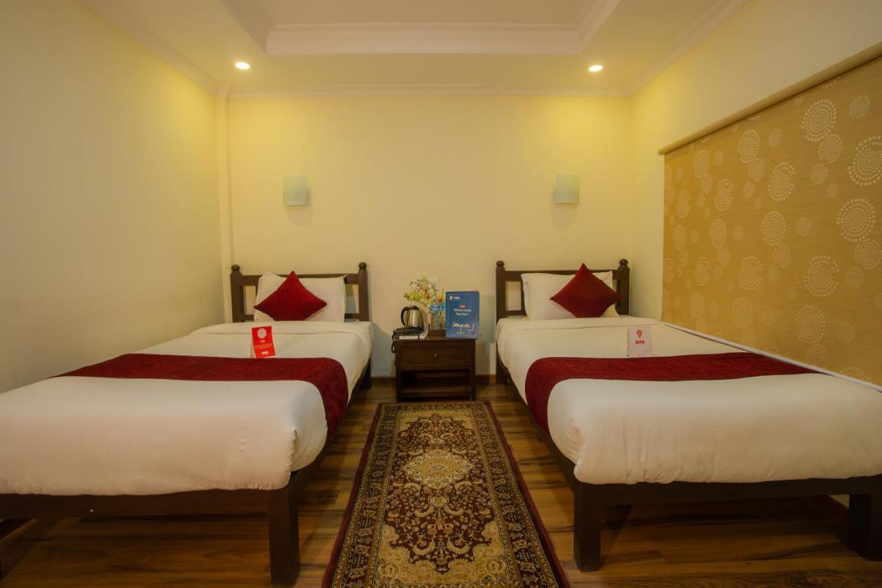 Hotel Highlander, Thamel Kathmandu Exteriör bild
