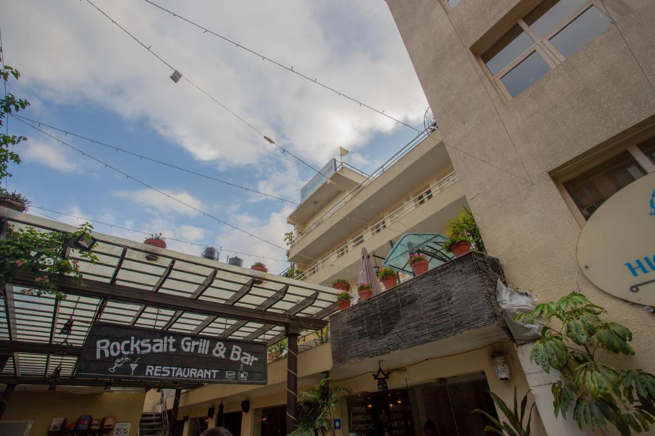 Hotel Highlander, Thamel Kathmandu Exteriör bild