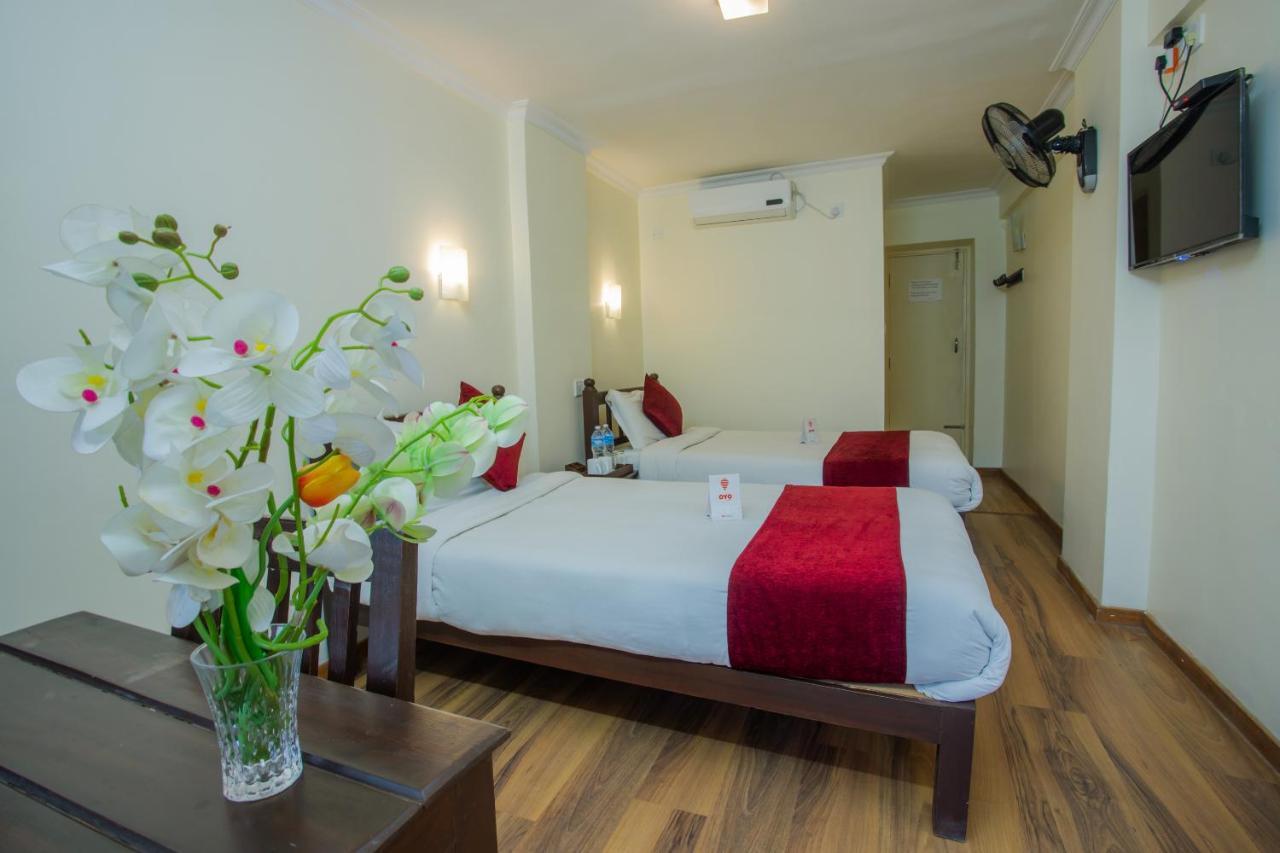 Hotel Highlander, Thamel Kathmandu Exteriör bild