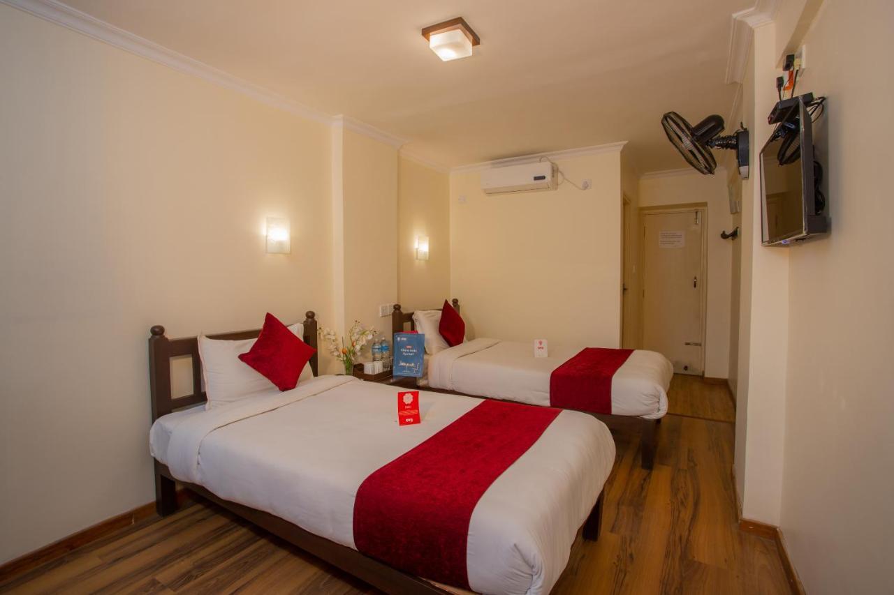 Hotel Highlander, Thamel Kathmandu Exteriör bild