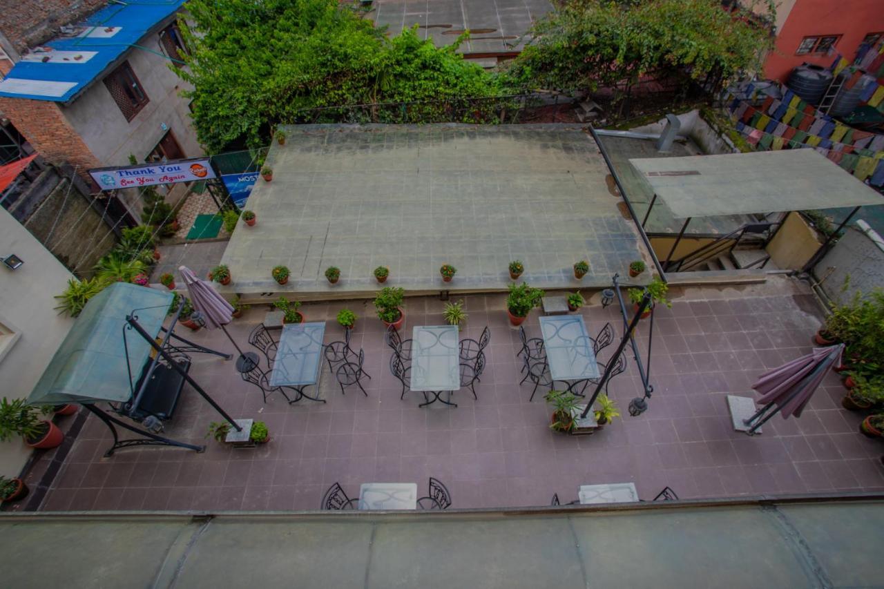 Hotel Highlander, Thamel Kathmandu Exteriör bild