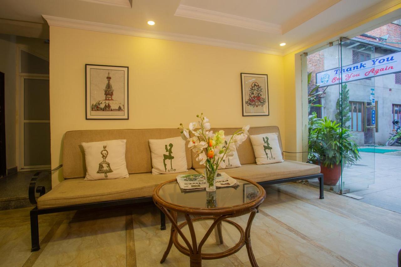 Hotel Highlander, Thamel Kathmandu Exteriör bild